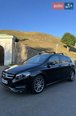 Mercedes-Benz B-Class 2016