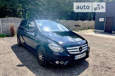 Хэтчбек Mercedes-Benz B-Class 2012 в Киеве