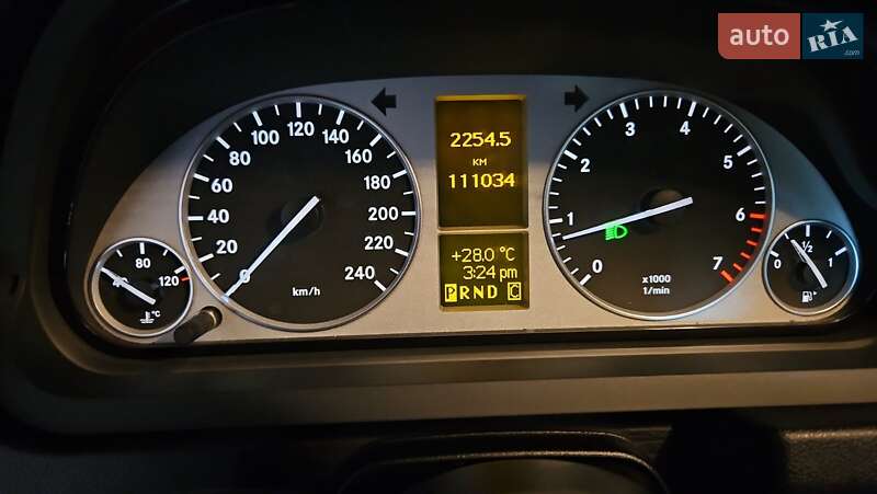 Хэтчбек Mercedes-Benz B-Class 2010 в Ромнах