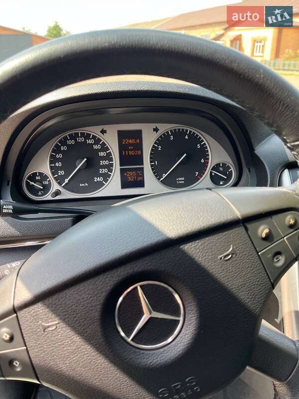 Хэтчбек Mercedes-Benz B-Class 2010 в Ромнах