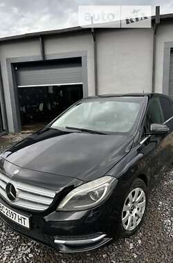 Mercedes-Benz B-Class 2013