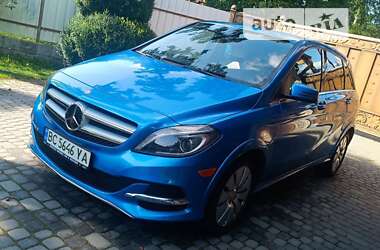 Хетчбек Mercedes-Benz B-Class 2014 в Львові