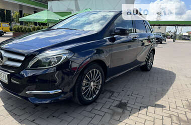 Mercedes-Benz B-Class 2017