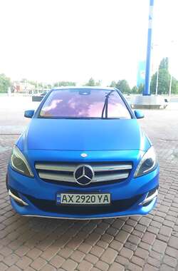 Mercedes-Benz B-Class 2015