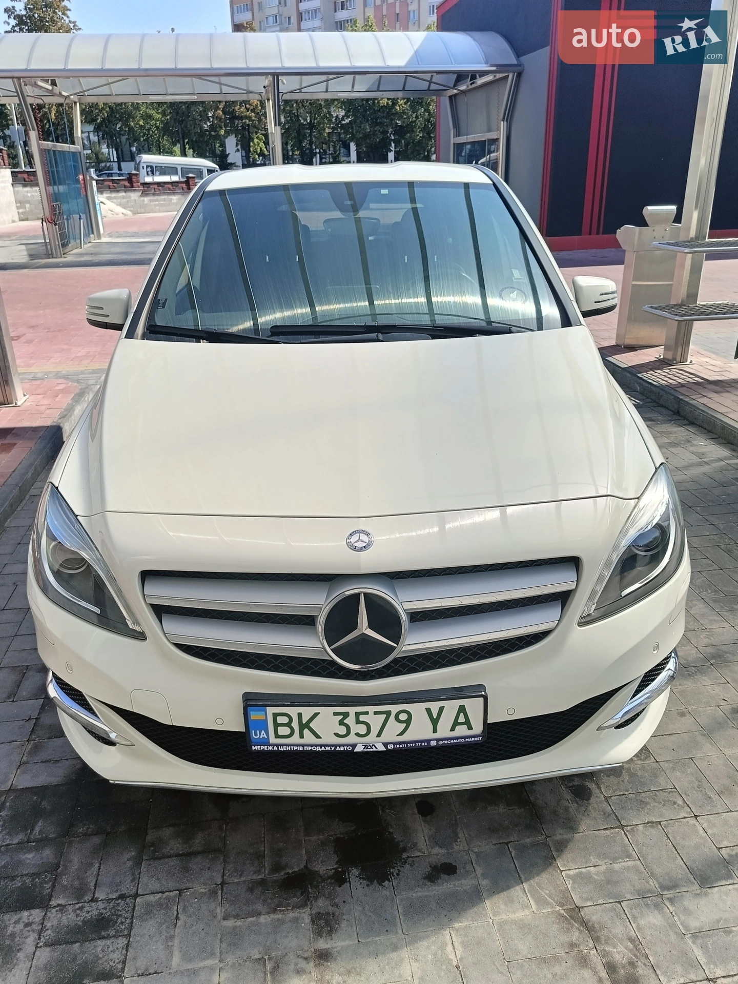 2016 Mercedes-Benz B-klasse - мініатюра 4