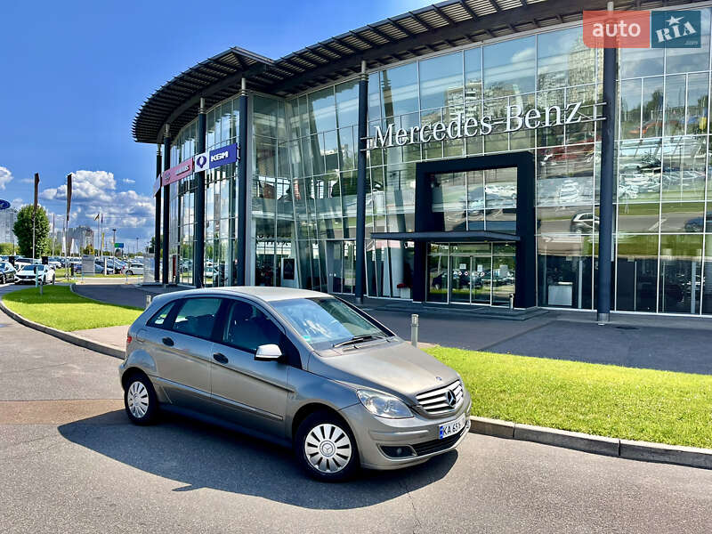 Хэтчбек Mercedes-Benz B-Class 2005 в Киеве фото 8 Хэтчбек Mercedes-Benz B-Class 2005 в Киеве