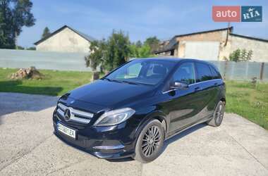 Mercedes-Benz B-Class 2015 Mercedes-Benz B-Class 2015