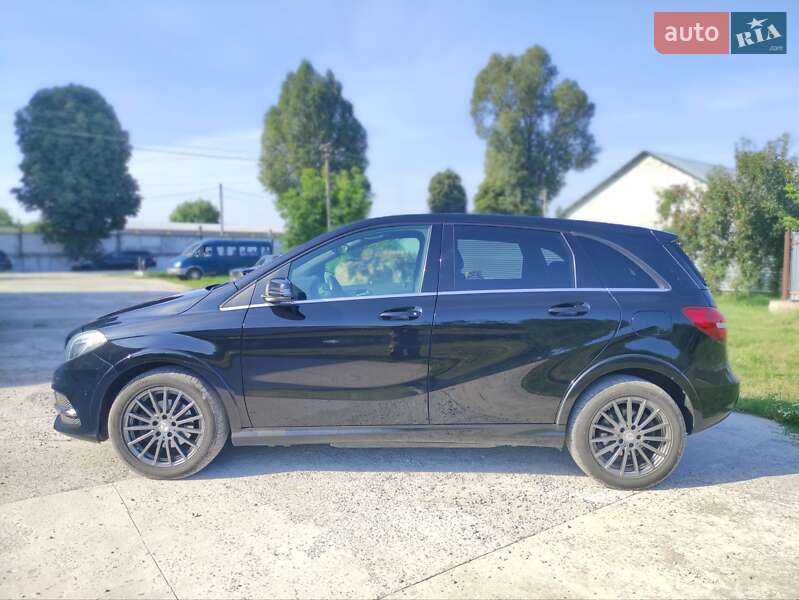 Хетчбек Mercedes-Benz B-Class 2015 в Львові
