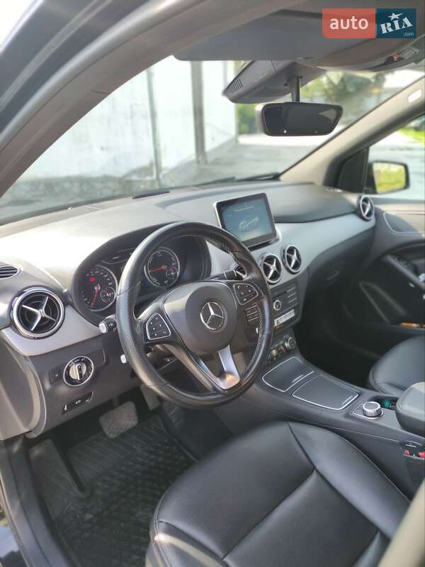 Хетчбек Mercedes-Benz B-Class 2015 в Львові