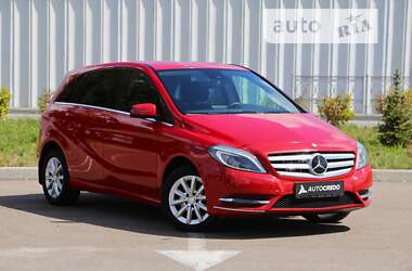 Хэтчбек Mercedes-Benz B-Class 2013 в Киеве