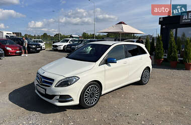 Mercedes-Benz B-Class 2017