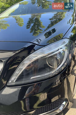 Хэтчбек Mercedes-Benz B-Class 2016 в 