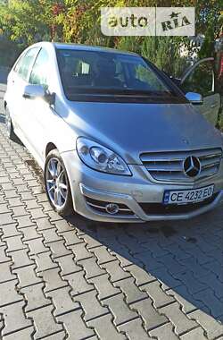 Хэтчбек Mercedes-Benz B-Class 2010 в Черновцах