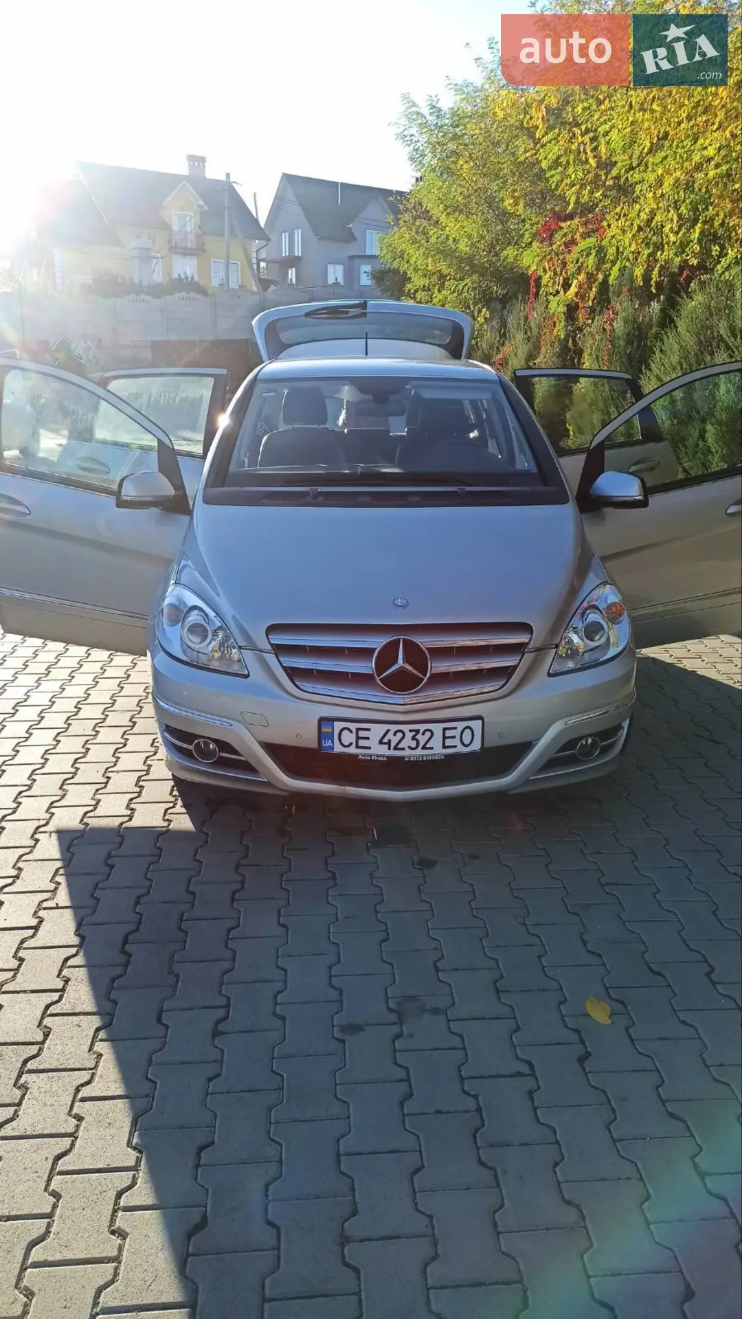 2010 Mercedes-Benz B-klasse - мініатюра 3