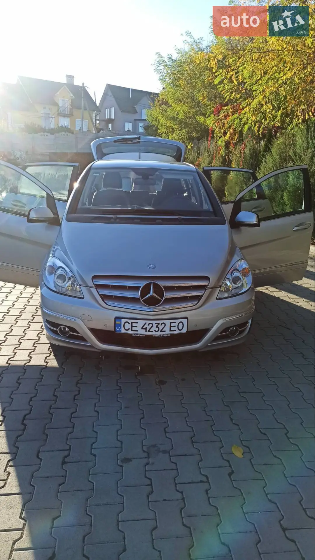 2010 Mercedes-Benz B-klasse - мініатюра 7