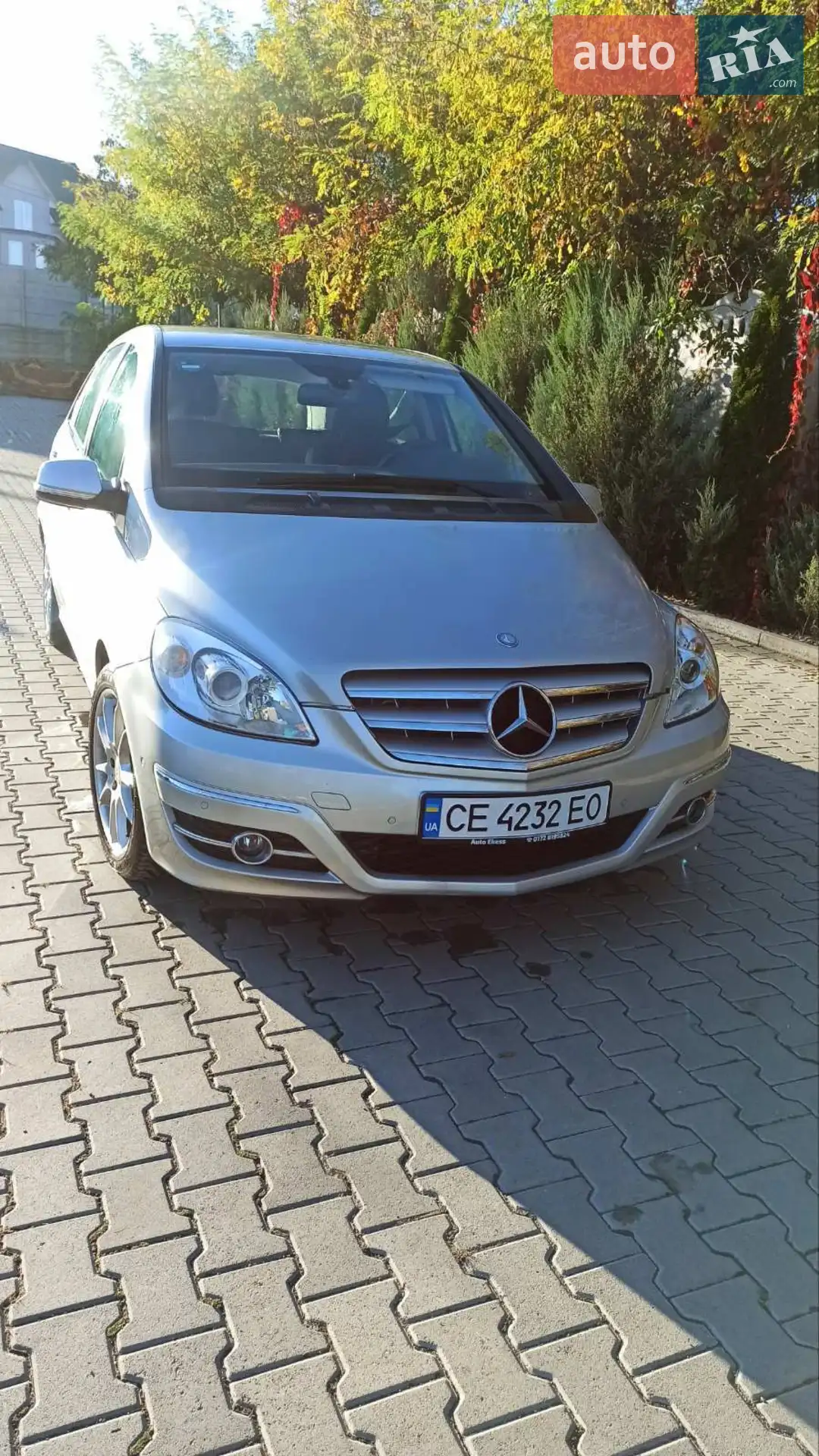 2010 Mercedes-Benz B-klasse - мініатюра 12