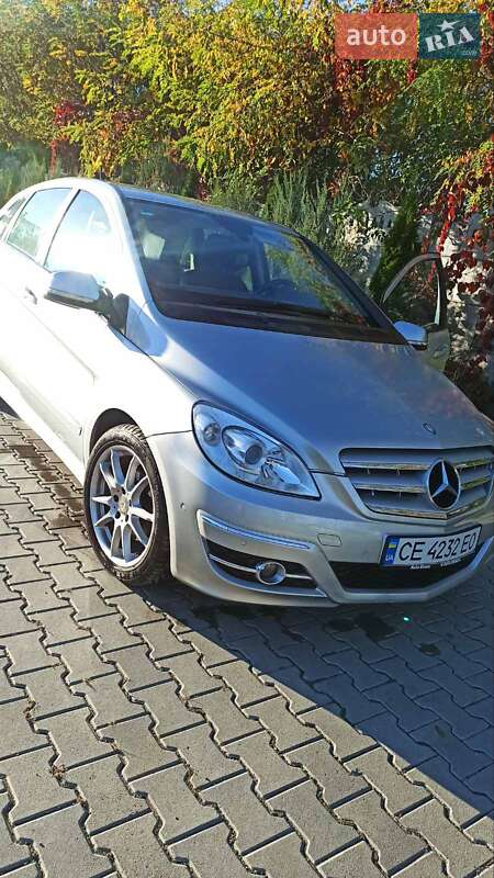 Хэтчбек Mercedes-Benz B-Class 2010 в Кицмани