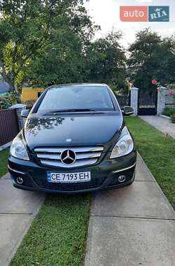 Mercedes-Benz B-Class 2011