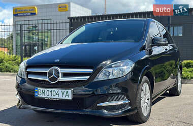 Mercedes-Benz B-Class 2016