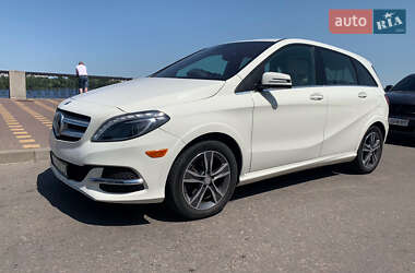 Mercedes-Benz B-Class 2016