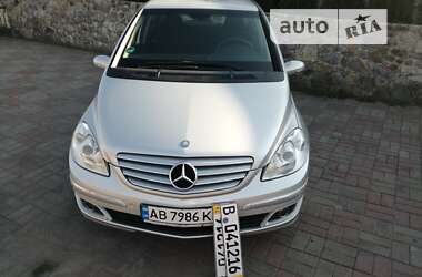 Mercedes-Benz B-Class 2007