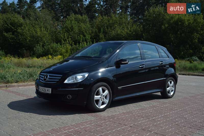 Хэтчбек Mercedes-Benz B-Class 2007 в Обухове