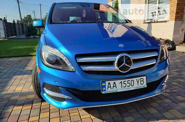 Mercedes-Benz B-Class 2016