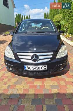 Mercedes-Benz B-Class 2008 Mercedes-Benz B-Class 2008