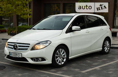 Хэтчбек Mercedes-Benz B-Class 2013 в Ужгороде