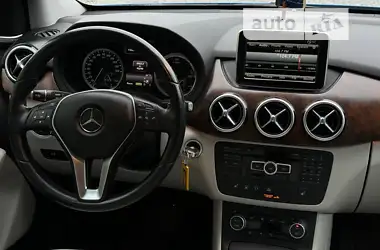Mercedes-Benz B-Class 2014