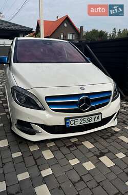 Mercedes-Benz B-Class 2015
