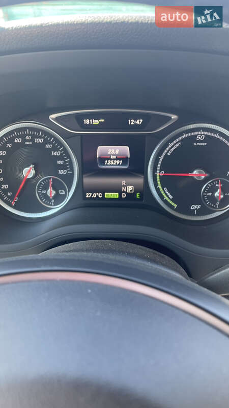 Хэтчбек Mercedes-Benz B-Class 2016 в Кременчуге