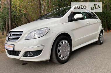 Mercedes-Benz B-Class 2010