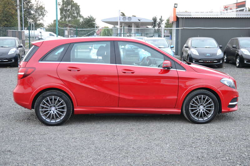 Хэтчбек Mercedes-Benz B-Class 2015 в Луцке