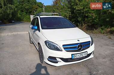 Mercedes-Benz B-Class 2015