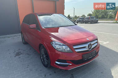 Mercedes-Benz B-Class 2016