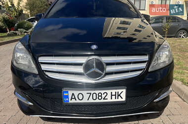 Mercedes-Benz B-Class 2014