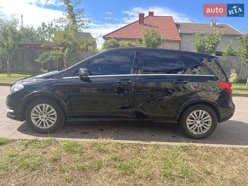 Хэтчбек Mercedes-Benz B-Class 2014 в Ужгороде