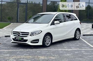 Хетчбек Mercedes-Benz B-Class 2015 в Ужгороді