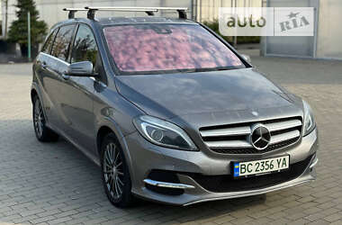 Mercedes-Benz B-Class 2015