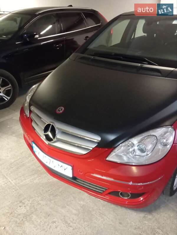 Хетчбек Mercedes-Benz B-Class 2007 в Чернігові