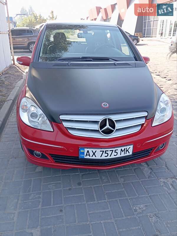 Хетчбек Mercedes-Benz B-Class 2007 в Чернігові