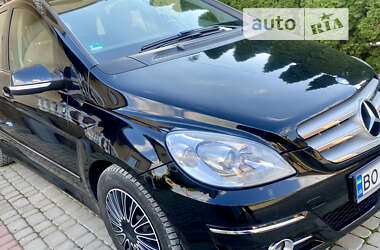 Mercedes-Benz B-Class 2008 Mercedes-Benz B-Class 2008