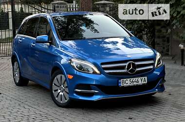 Хэтчбек Mercedes-Benz B-Class 2014 в Львове