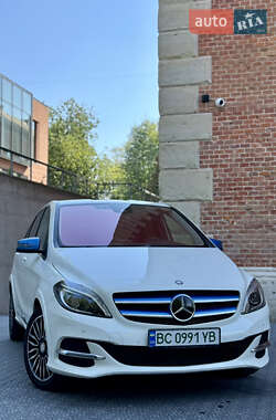 Mercedes-Benz B-Class 2016 Mercedes-Benz B-Class 2016