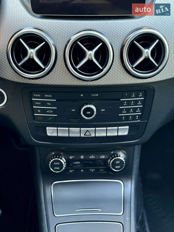 Хэтчбек Mercedes-Benz B-Class 2016 в Львове