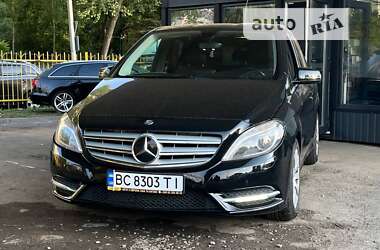 Mercedes-Benz B-Class 2013