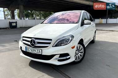 Mercedes-Benz B-Class 2016