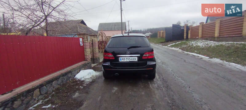 Хэтчбек Mercedes-Benz B-Class 2008 в Тульчине фото 4 Хэтчбек Mercedes-Benz B-Class 2008 в Тульчине