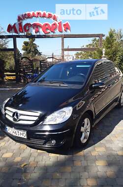 Mercedes-Benz B-Class 2007 Mercedes-Benz B-Class 2007
